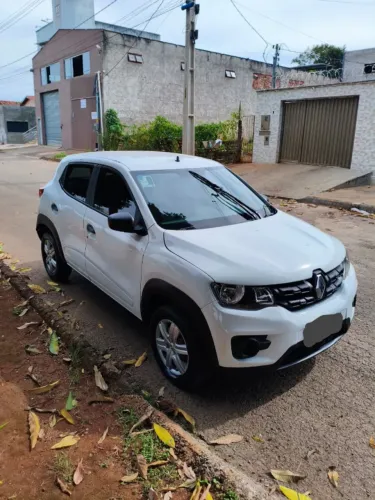 Renault Kwid Zen 1.0 Flex 12V 5P Mec. 2020