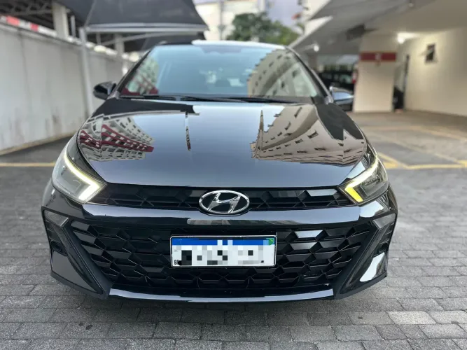 Hyundai HB20 Platinum Plus 1.0 TB Flex 12V AUT 2023