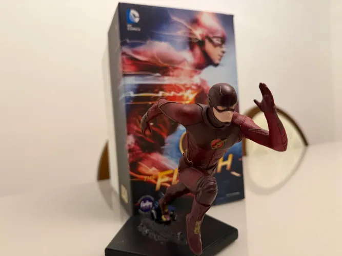 Iron Studios Flash (Série)1/10- Dc comics exclusivo fantoy