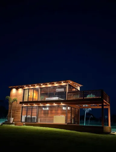 CONSTRUÇÃO DECKS, PERGOLADOS E ÁREAS GOURMET