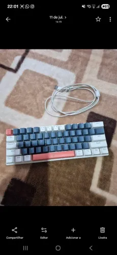 Teclado Machenike k500