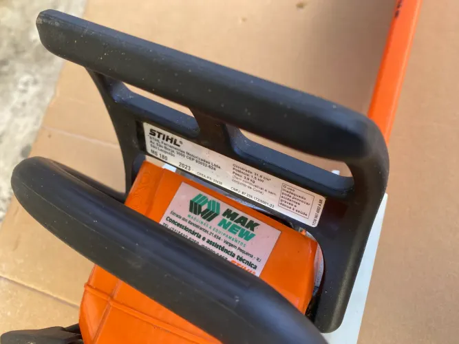 MOTO SERRA STIHL 180 usada 2 vezes