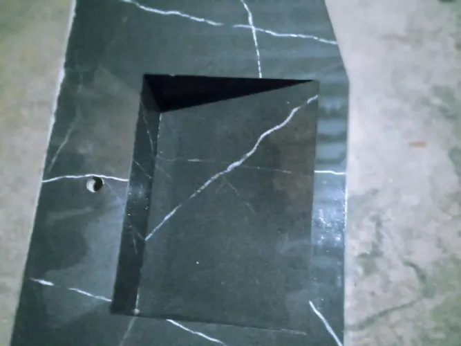 Pia esculpida top barata 