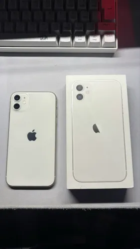iPhone 11 Branco 64GB | Nunca Aberto ? | Completo na Caixa ? | Oportunidade!