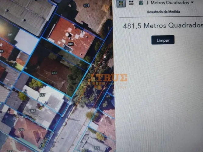 Terreno com 480m² a Venda na Boa Vista