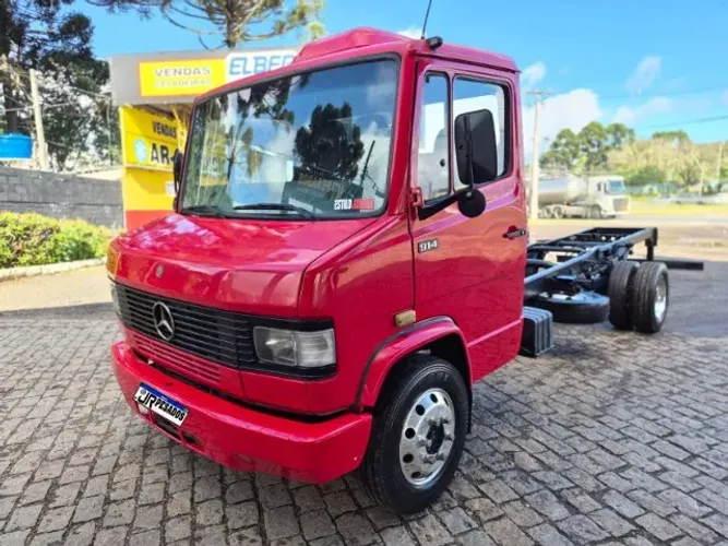 mercedes benz mb 914 ano 1994 no chassis de 5.15m