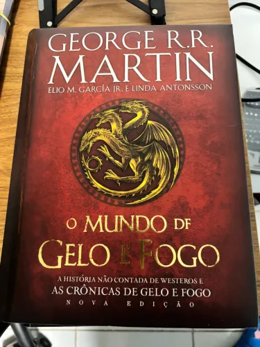 O mundo de gelo e fogo