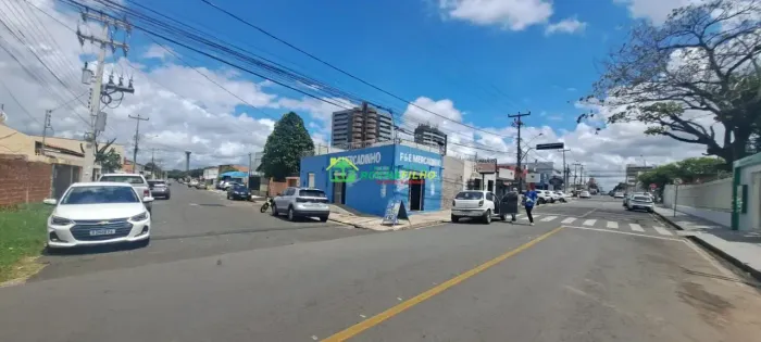 Excelente terreno de esquina na rua jose paulino