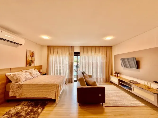 Apartamento de 47m² com 1 quarto no Monte Verde