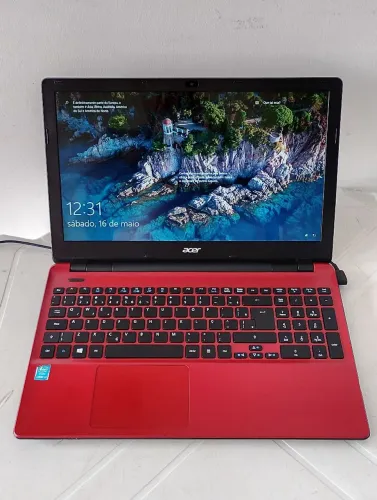 Notebook Acer Aspire Intel Core i3 4005u 1.70Ghz com HD 500Gb/8Gb RAM