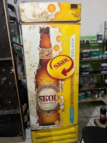 Freezer cervejeira 