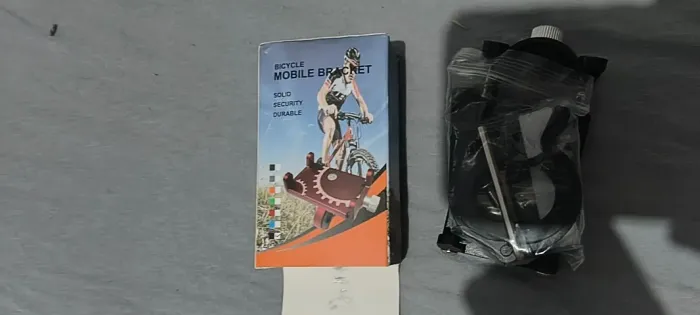 Suporte Celular GPS Alumínio Para Moto Fixação Firme Ajustável Resistente Universal