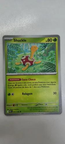 Cartinha de pokémon original