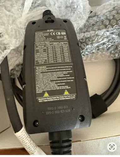 CARREGADOR PORTÁTIL ORIGINAL PARA CARRO ELÉTRICO GEELY