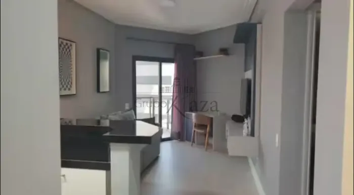Flat San Diego Residence Summit Flat Service Jardim São Dimas 1 Dormitório 37m².