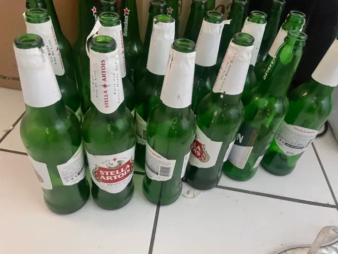 Garrafa 600 cerveja