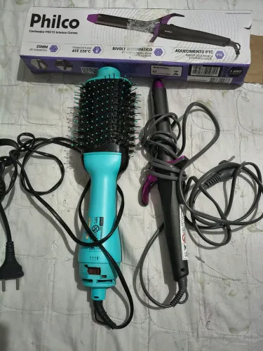 Baby liss+ escova secadora