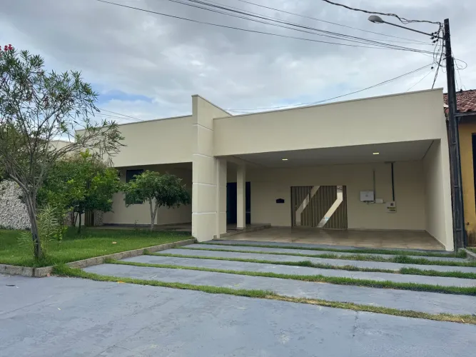 Locação casa em condomínio vila da eletronorte 4 suítes