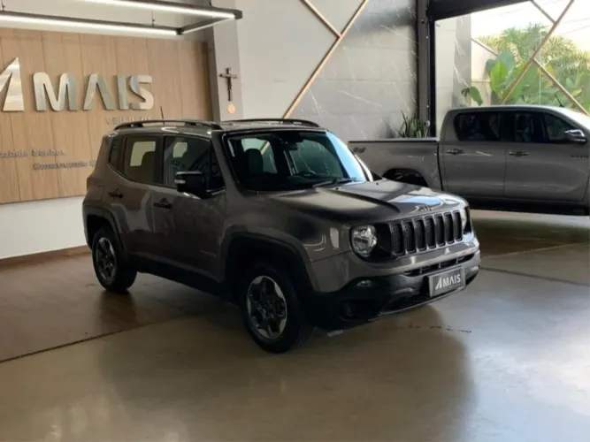 Jeep Renegade Longitude 1.8 4X2 Flex 16V Aut. 2021
