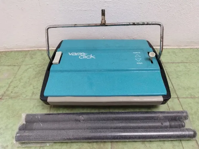 Vassoura Mágica Varre Click (década de 70)