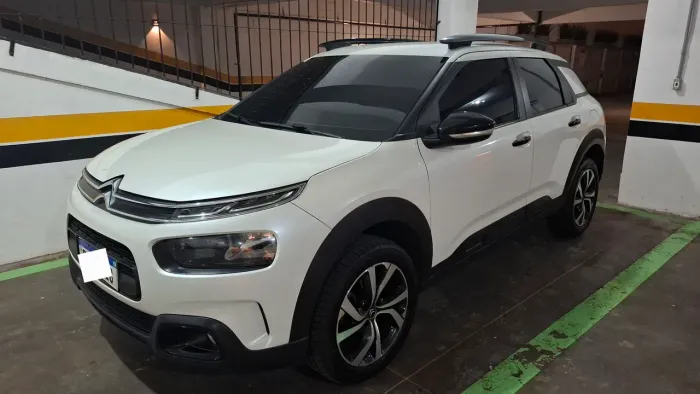 Citroen C4 Cactus Feel Pack 1.6 16V Flex AUT 2023