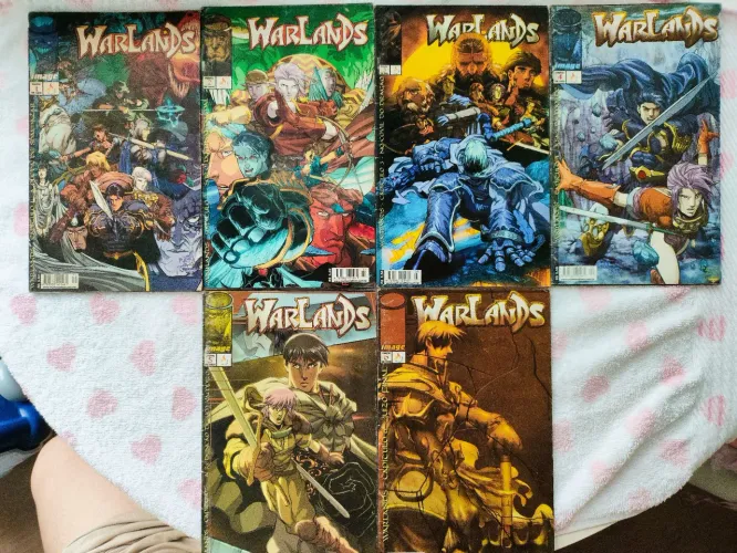 Saga Warlands (2002) Completa