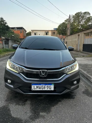 Honda City Sedan EX 1.5 Flex 16V 4P Aut. 2019
