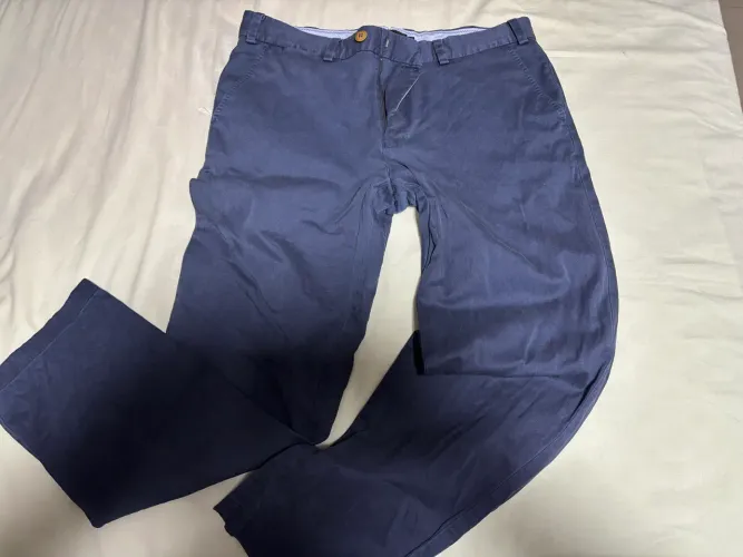 Calça social azul Brooksfield - 46