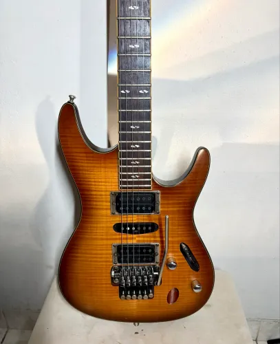 Guitarra Ibanez S670FM Korea Floyd Rose
