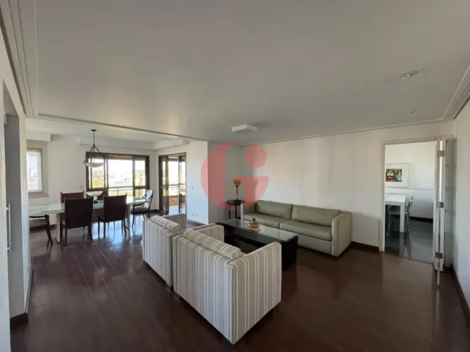 Apartamento para locação com 4 suítes e 4 vagas de garagem - 192m² - Jardim Aquarius