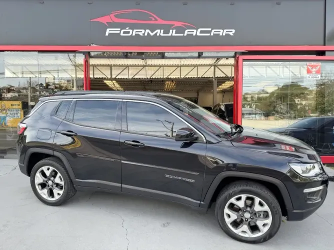 Jeep Compass Longitude 2.0 4X4 Dies. 16V Aut. 2019