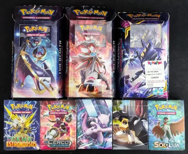 Baralhos Temáticos de Pokémon TCG - XY - Sun Moon - Sword Shield