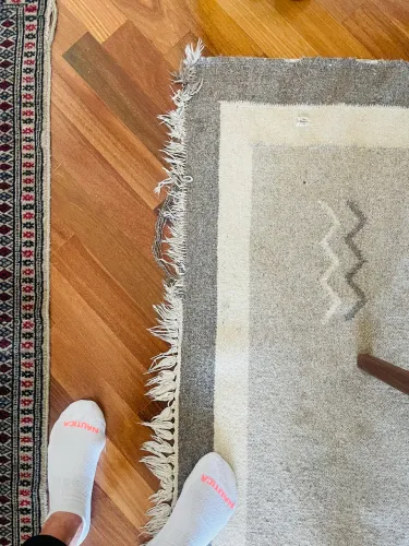 Tapete de sisal de algodão 