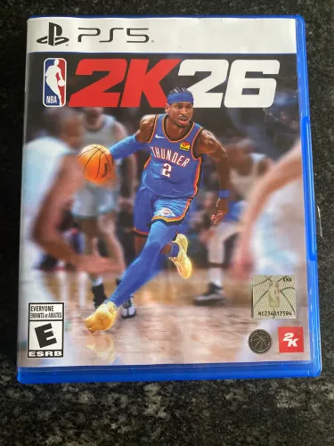 Nba 2k 26 | Cd físico Play station 5