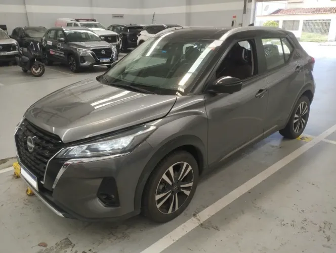 Nissan Kicks Exclusive 1.6 16V Flex AUT 2024