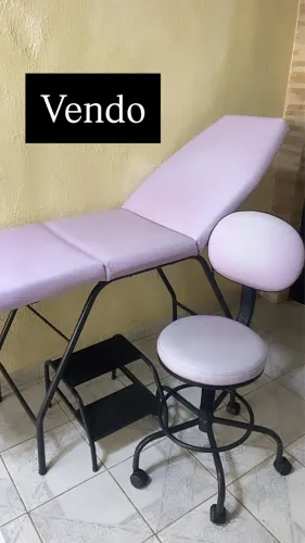 Kit de estética maca mocho e escada