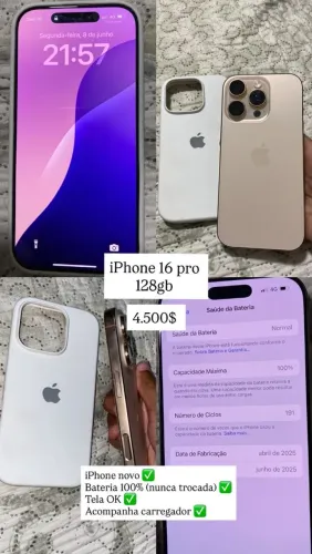 Iphone 16 pro 