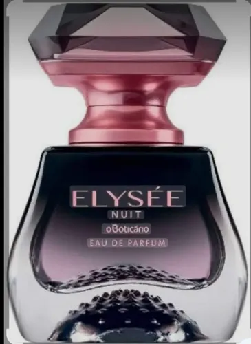 Elyseé nuit . Boticário europeu . 220 50 ml. 329.90 em lojas o boticário