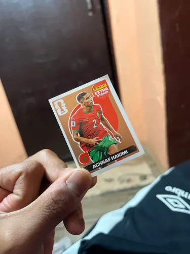 Achraf Hakimi Extra Sticker Bronze Panini Copa 2026 Original
