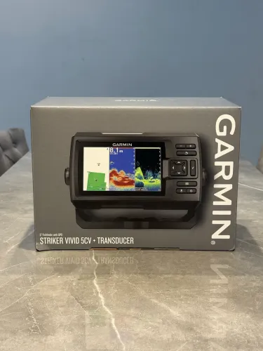 Sonar Garmin vivid 5cv + transducer 
