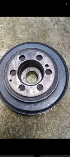 Polia do motor Fusion