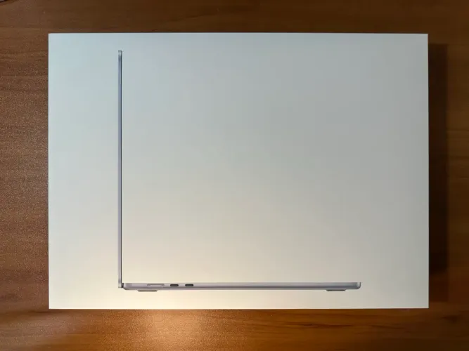 MacBook Air 512gb Apple M5 15 Polegadas Sky Blue Lacrado