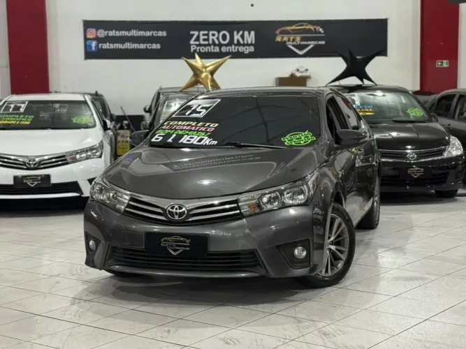 Toyota Corolla 2.0 XEI 16V Flex 4P Automatico 2015