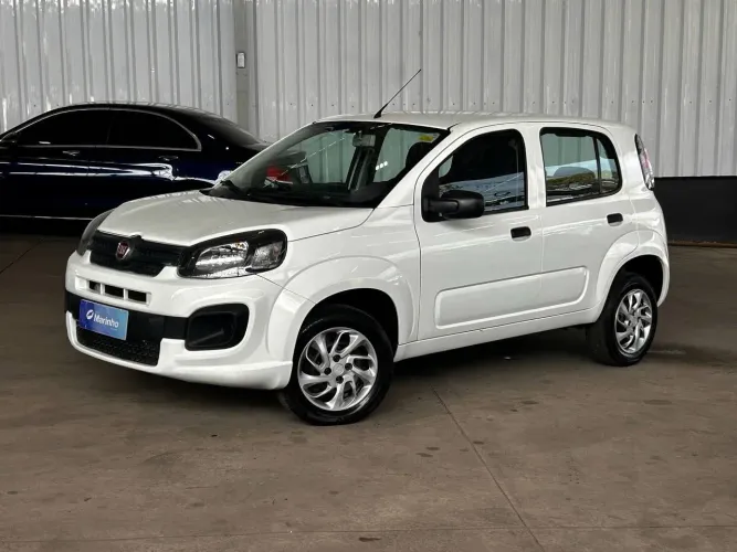 Fiat Uno Attractive 1.0 EVO Fire Flex 8V 5P 2021