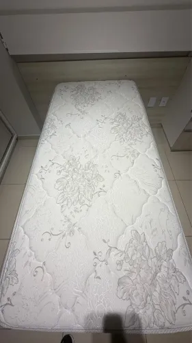 Cama box solteirão 