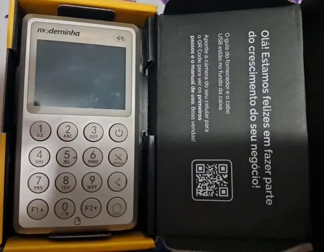Maquininha de cartão