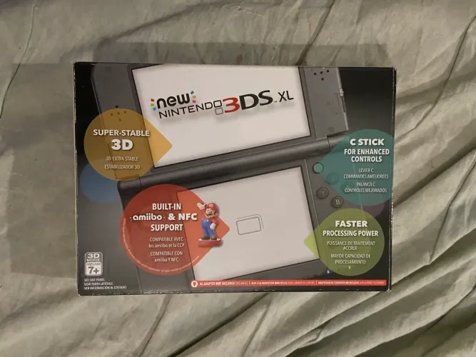 Caixa New Nintendo 3DS XL Vazia 
