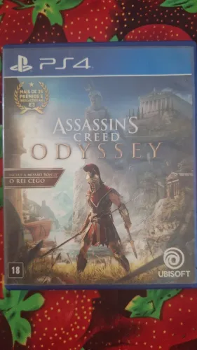ASSASSINS CREED ODYSSEY PS4