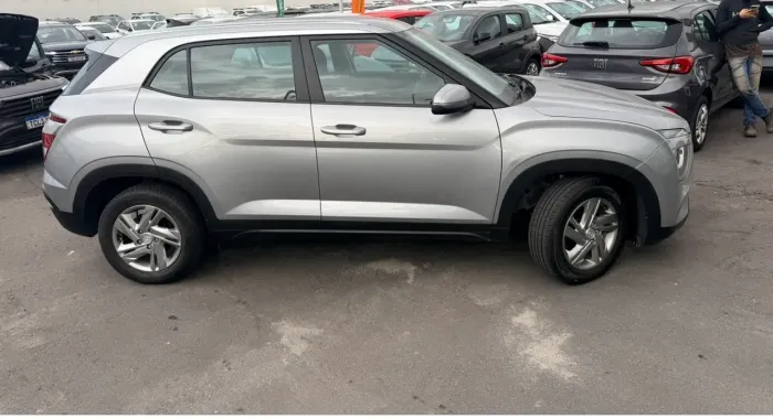 Hyundai Creta Comfort 1.0 TB 12V Flex AUT 2024
