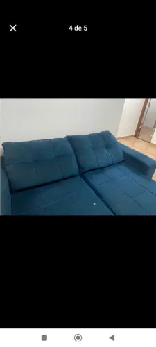 Sofa retrátil semi novo 2,50 de largura